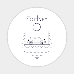 Forever T-Shirt Magnet